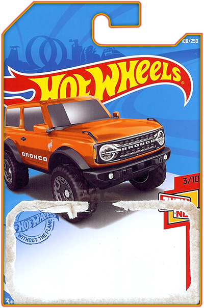 '21 Ford Bronco