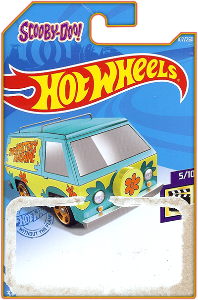 The Mystery Machine