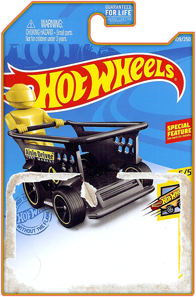 Aisle Driver