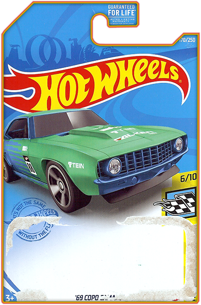 '69 COPO Camaro