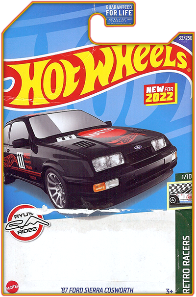 '87 Ford Sierra Cosworth