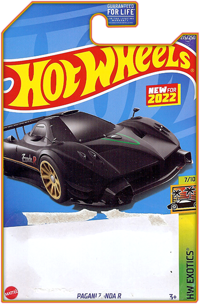 Pagani Zonda R