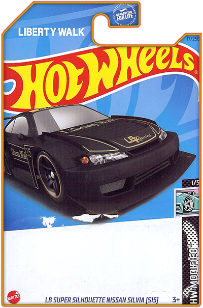 LB Super Silhouette Nissan Silvia (S15)
