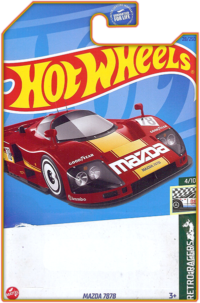 Mazda 787B