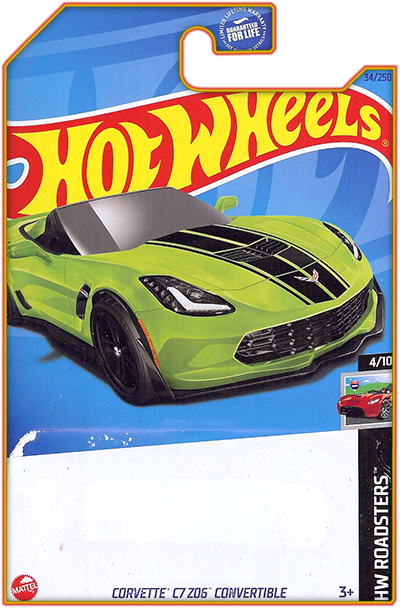 Corvette C7 Z06 Convertible