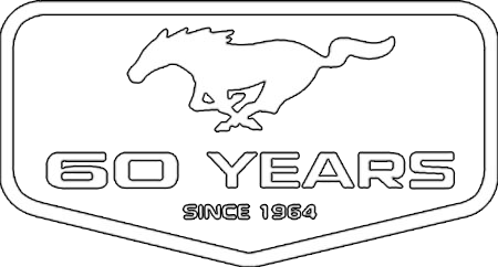 Mustang 60 Years